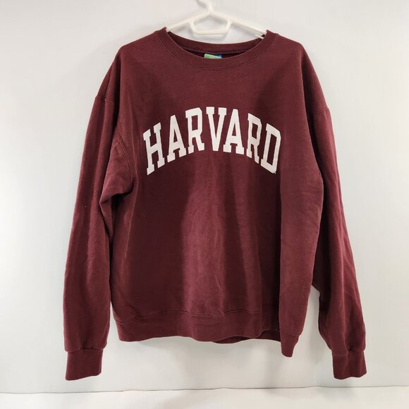 Vintage Champion Eco Fleece Harvard Sweatshirt Eco Fleece Mens Size XL Y2K - Picture 1 of 10